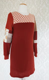 Saffron Sweater Shift Dress - SMALL/MEDIUM