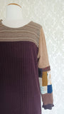 Sandalwood Sweater Shift Dress -MEDIUM/LARGE