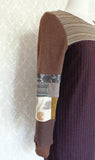 Sandalwood Sweater Shift Dress - SMALL/MEDIUM