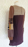 Sandalwood Sweater Shift Dress - SMALL/MEDIUM