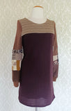 Sandalwood Sweater Shift Dress - SMALL/MEDIUM