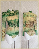Field & Forest Eco Print MERINO Bodysuit