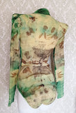 Field & Forest Eco Print MERINO Bodysuit