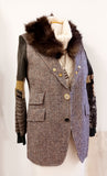 Oi Oi Blazer 1970's Vintage Tweed M/L