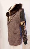 Oi Oi Blazer 1970's Vintage Tweed M/L