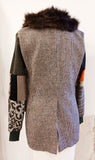 Oi Oi Blazer 1970's Vintage Tweed M/L