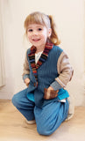 Mini Monkeybars Upcycled Sweater Blazer