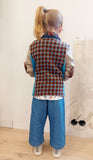 Mini Monkeybars Upcycled Sweater Blazer