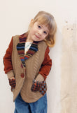 Mini Trailmix Upcycled Sweater Blazer