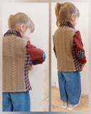 Mini Trailmix Upcycled Sweater Blazer