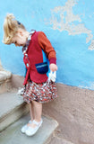Mini Rockin Robin Upcycled Sweater Blazer