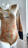 Eucalyptus Botanical MERINO Bodysuit - Heartfull Harvest