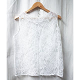 Lace Box Blouse