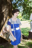 Wildberry Shift Dress