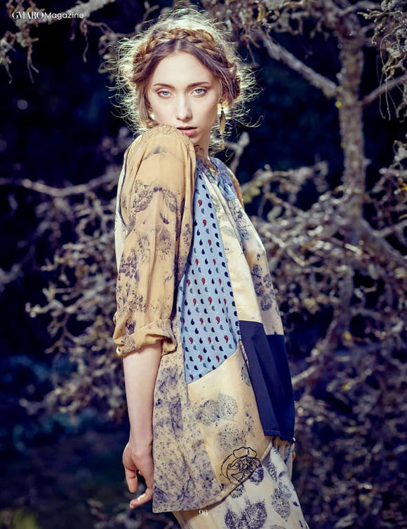 Botanically Printed Upcycled Garments & Accessories