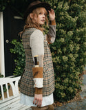 Oi Oi Blazer Earthy Tweed S/M