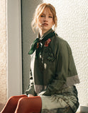 THE ROSE COMMANDER — ONE-OF-A-KIND UPCYCLED SHIRT DRESS 🌹