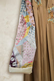 Crushed Velvet Maxi Kimono