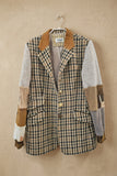 Oi Oi Blazer Earthy Tweed S/M