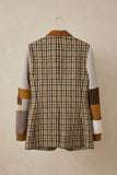 Oi Oi Blazer Earthy Tweed S/M