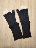 Fingerless Mittens - Many Color Options