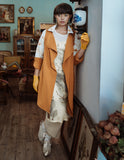 Saffron & Coreopsis Lightweight Trench