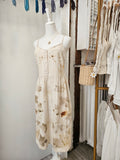 Linen Botanical Bodice Dress 🌿