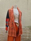 Orange You Glad to See Me Tweed Blazer🧡