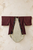 Reversible Kimono Gradual Hem Jacket