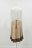 Saddle Skirt Sahara Sand