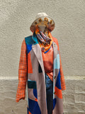 Cyanotype Multicolor Trench