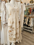 Linen Botanical Bodice Dress 🌿