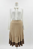Saddle Skirt Sahara Sand