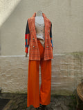 Orange You Glad to See Me Tweed Blazer🧡
