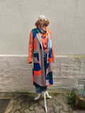 Cyanotype Multicolor Trench