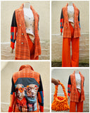Orange You Glad to See Me Tweed Blazer🧡