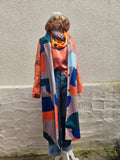 Cyanotype Multicolor Trench