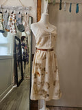 Linen Botanical Bodice Dress 🌿