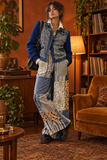 One-of-a-Kind Tweed & Denim Statement Jacket