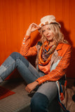 Cyanotype Multicolor Trench
