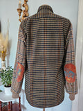 Vintage Flannel, Tweed & Denim Shirt Jacket - Solstice Slumber
