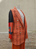 Orange You Glad to See Me Tweed Blazer🧡