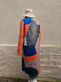 Cyanotype Multicolor Trench