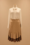 Saddle Skirt Sahara Sand