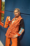 Orange You Glad to See Me Tweed Blazer🧡