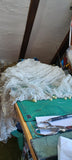 Vintage Cotton Lace Maxi Dress + Silk Slip Botanical Bohemia