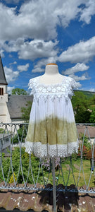 Sweet Nothings Dyed Vintage Lace Blouse