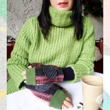 Fingerless Mittens - Many Color Options