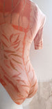 Tangerine Dream SILK Short Sleeve Bodysuit -MEDIUM