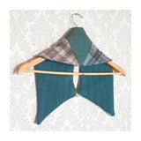 Lucky 7 Triangle Scarf Collar - SEVERAL VARIATIONS